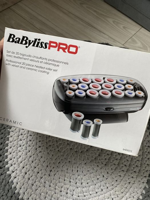 Termoloki Babyliss Pro Bab3021E