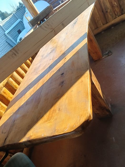 Stół ogrodowy duży