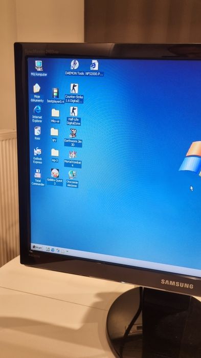 Monitor Samsung SyncMaster 2493HM  hdmi, dvi, vga