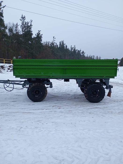 przyczepa wywrotka hl 6011 zarejestrowana opłacona