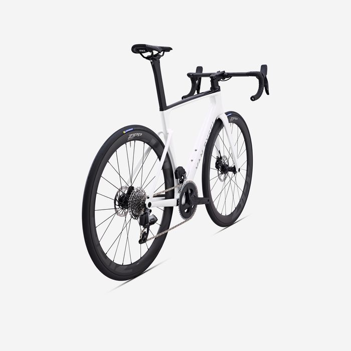 BICICLETA DE ESTRADA RCR RIVAL AXS SENSOR DE POTÊNCIA BRANCO GLACIAR