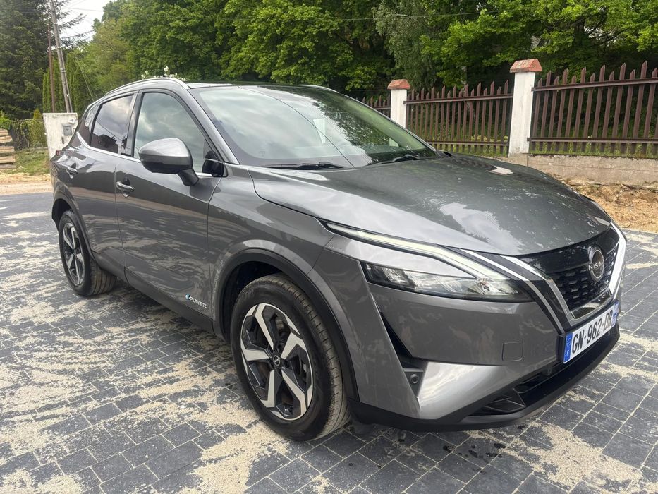 Nissan Qashqai FVAT23 kamera 360 hybryda BEZWYPADKOWY