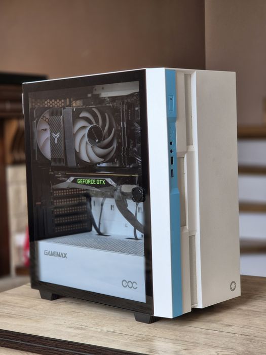 Игровой ПК Core i5-12400f 32gb gtx1080ti 11gb 1tb