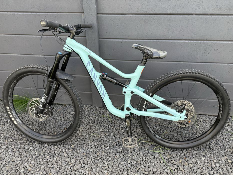Canyon Spectral 6 | Rozmiar S | Nowa Rama (6 lat gwarancji) | Po serwisie | Upgrade