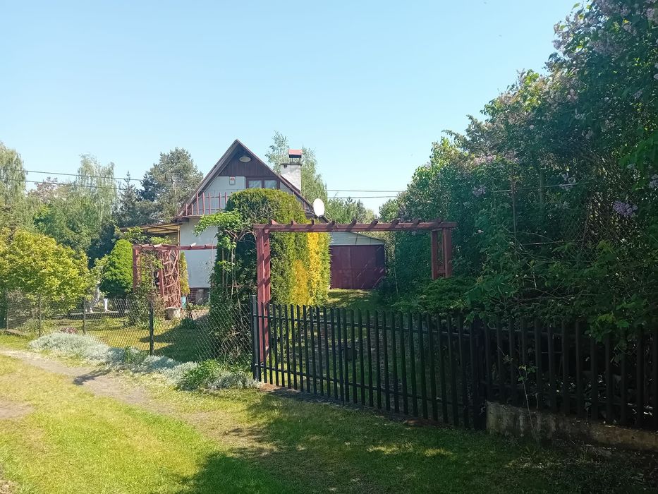 Działka rekreacyjna ROD