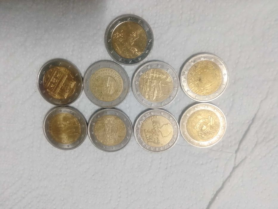 Moedas para venda