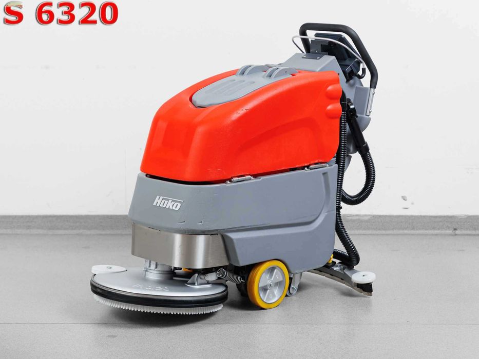 Szorowarka Hako Scrubmaster B45 CL TB510 NOWE BATERIE 2021r 186h 14600netto
