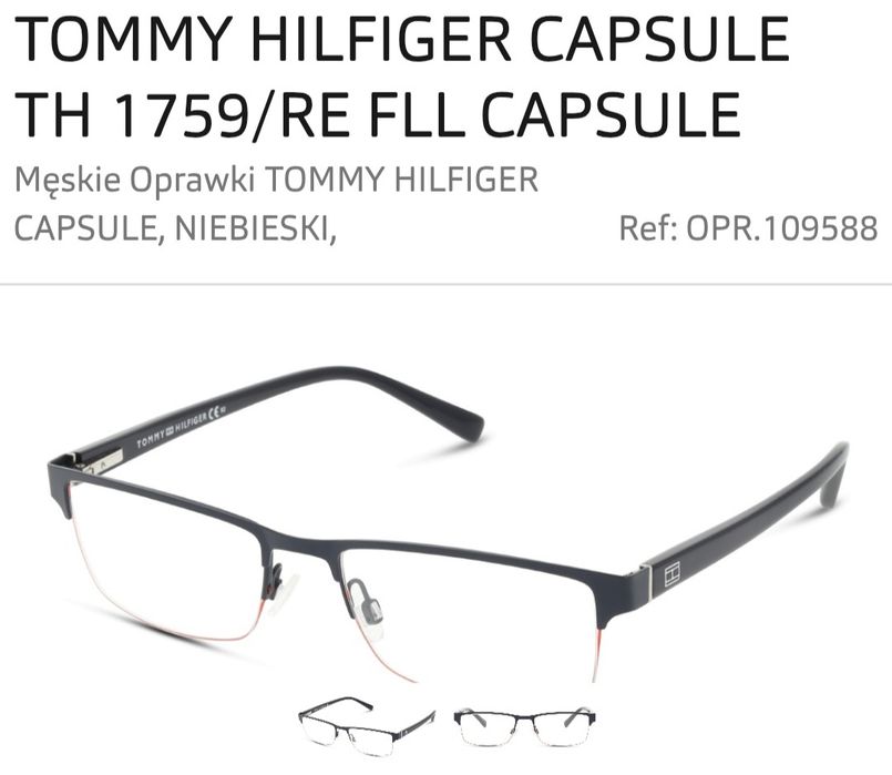 Oprawki Tommy Hilfiger