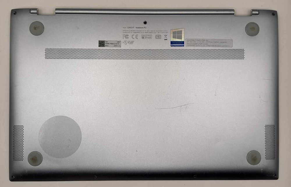 Kadłubek Asus ZenBook 14 (1817)