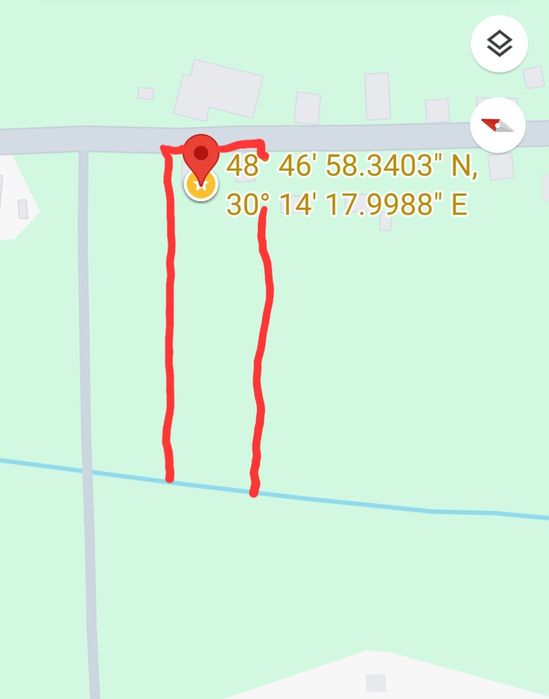 Будинок с.Родниківка з ділянкою 30 соток