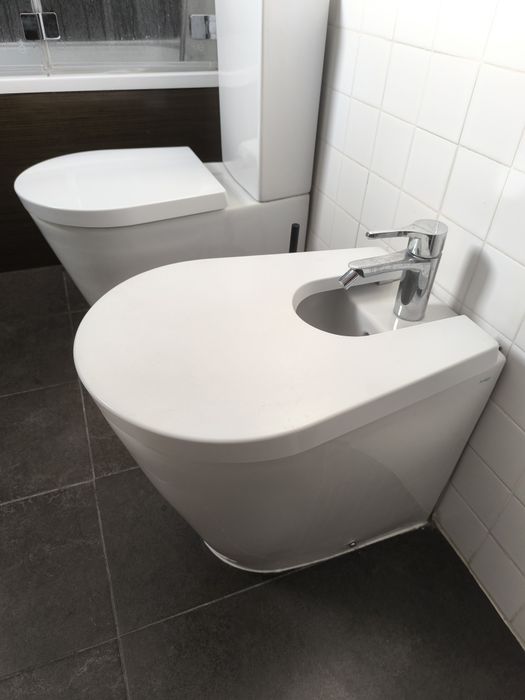 Conjunto sanita e bidé Sanitana