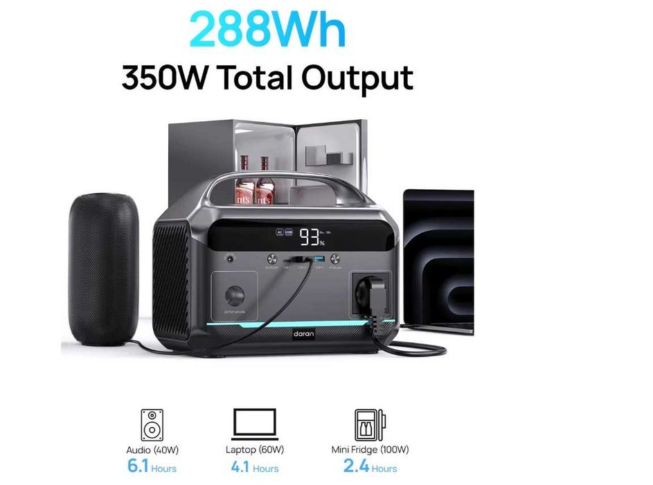 Power Station 350w e 800w