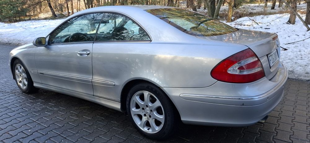 Mercedes CLK w209 Automat