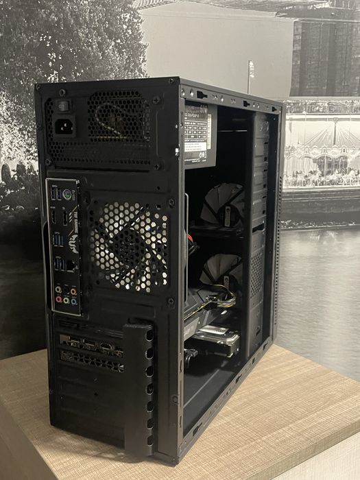 СРОЧНО игровой пк GTX1660super, i3-10100f