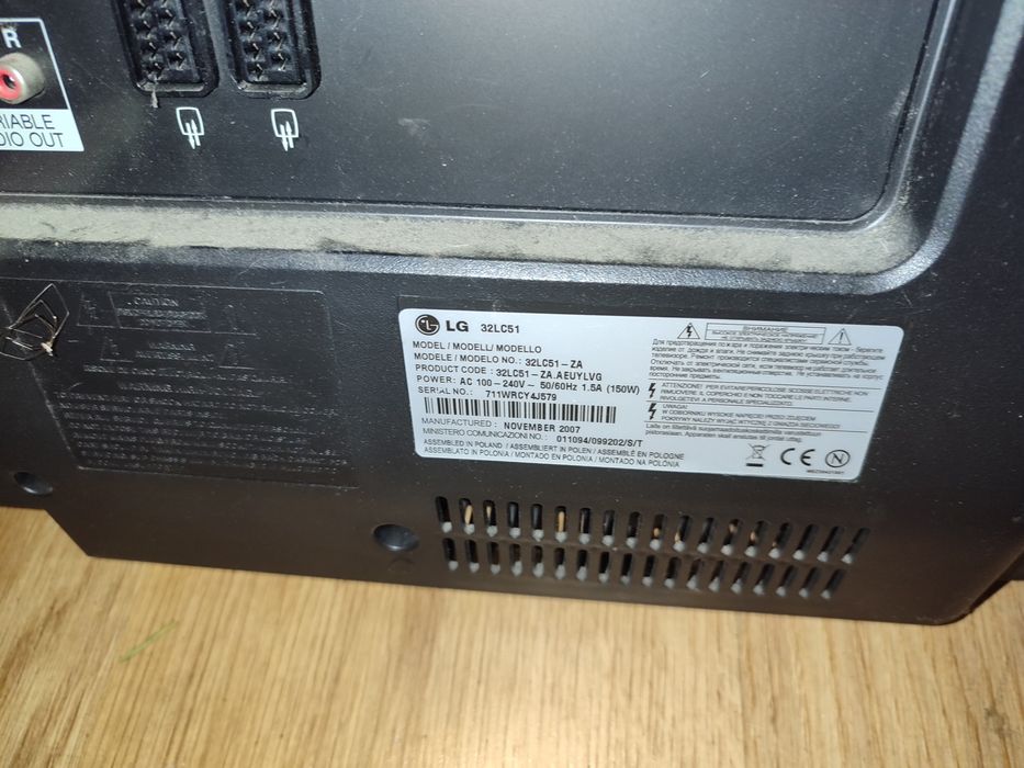 Telewizor LG 32 cale sprawny