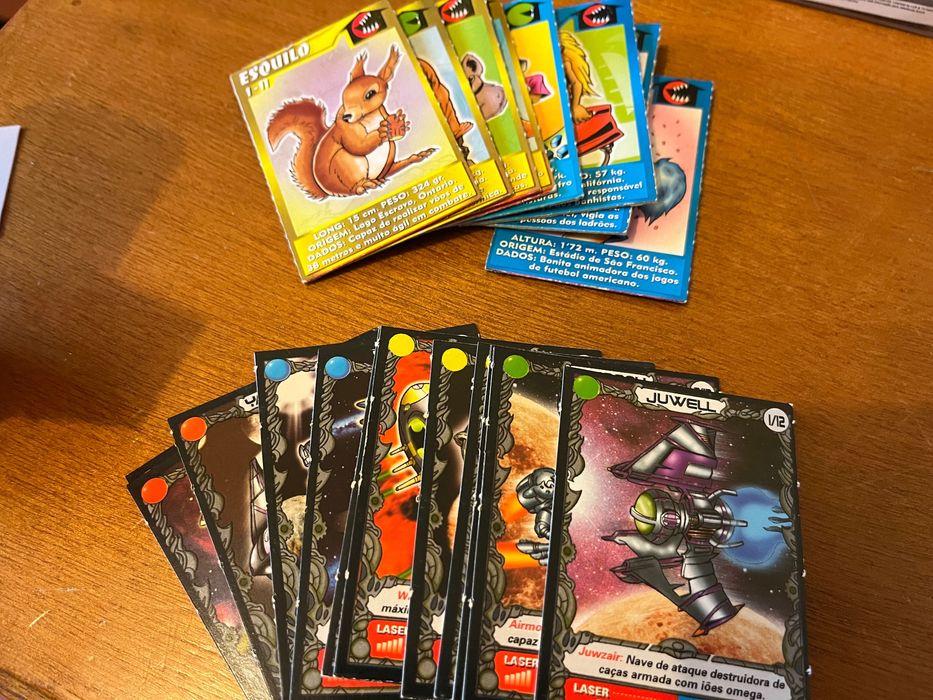 Coleções Bollycao e outros brindes