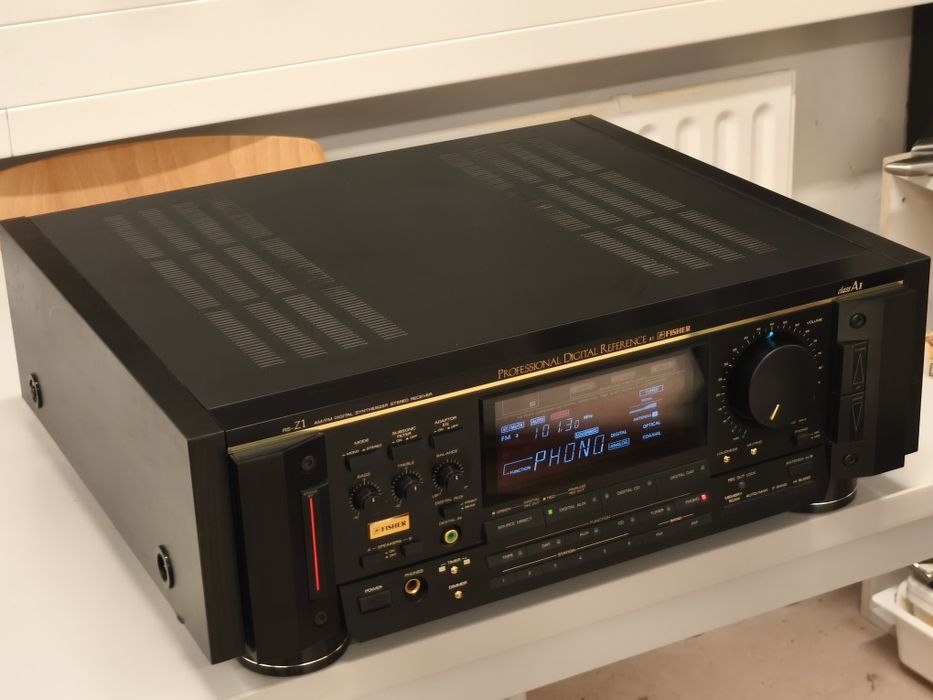 HiEnd Стерео ресивер Fisher RS-Z1  2ЦАПа PCM58 ! 2х150 Вт ! 21 кг !