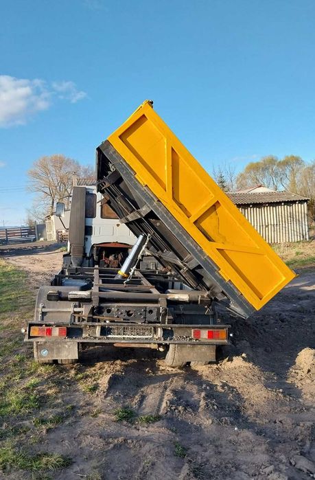 Iveco EuroCargo wywrotka DMC 12T,mocny 3-stronny wywrot