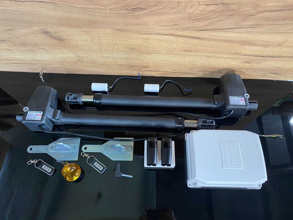 Автоматика распашных ворот Ротели, X-boost, Segment Привод для ворот