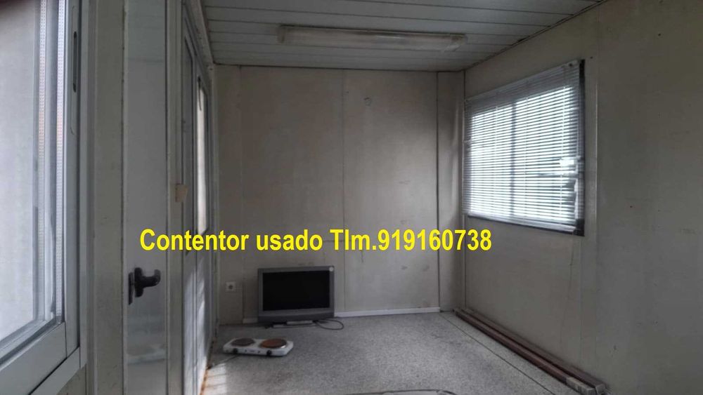 Contentor escritorio / dormidas