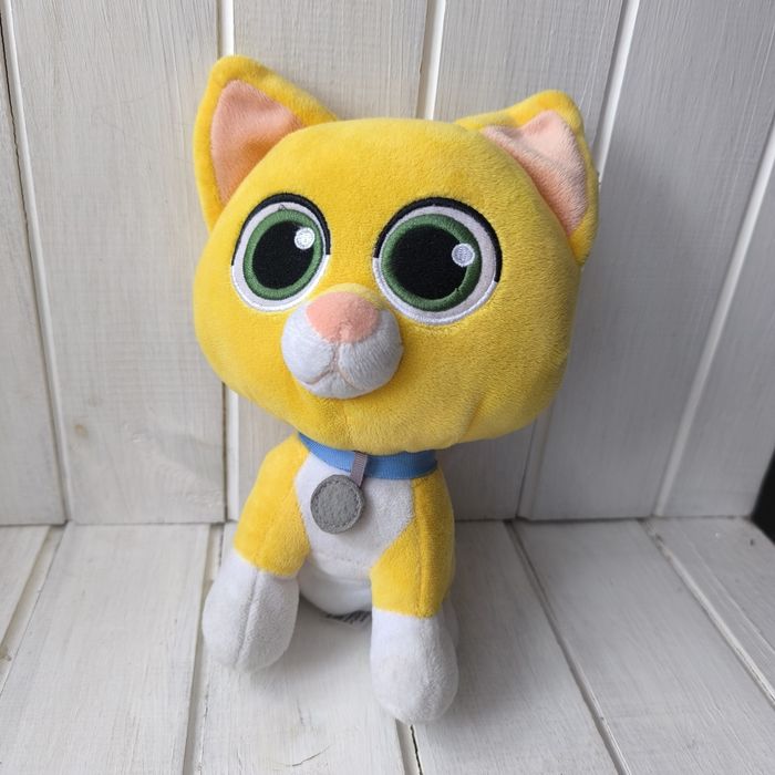 М'яка іграшка кіт Сокс Лайтер Дісней Disney котик  рижий кот