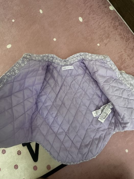 Утеплена рубашка zara