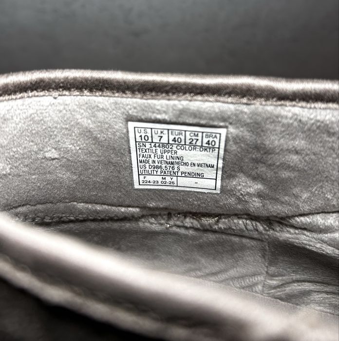 Nowe ocieplane botki Skechers Slip-Ins 40 śniegowce