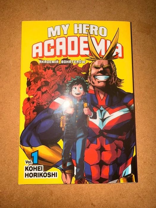 Manga My Hero Academia 1