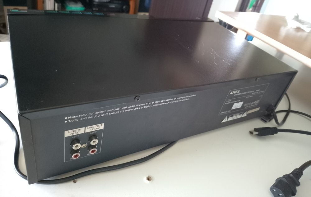 Leitor cassetes AIWA AD-R460 para peças