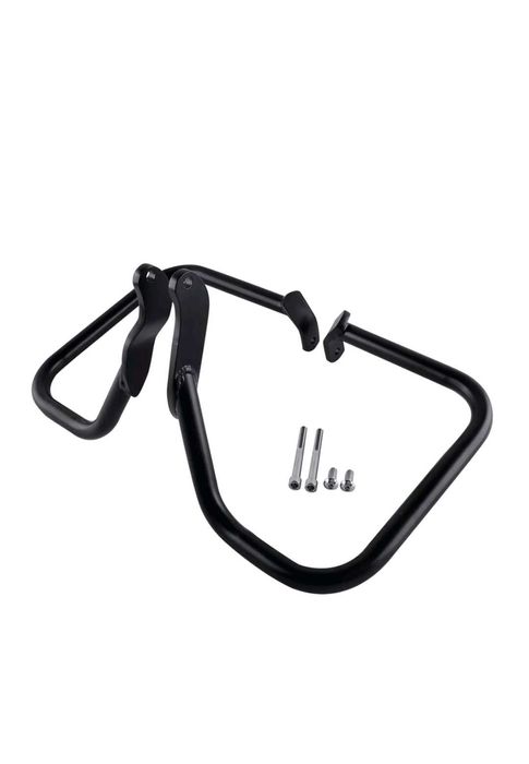 Crash Bar preto Harley Davidson Heritage Softail 2000 a 2017 novo