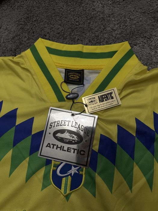 Jersey Corteiz Brazil Yellow