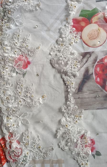 Фірмова фата довга - 270 см.