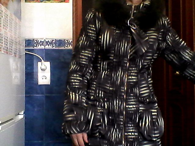 куртка удлиненная