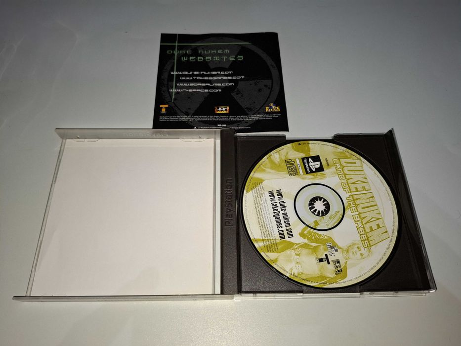 Duke Nukem Land of the Babes - Sony PSX PS1