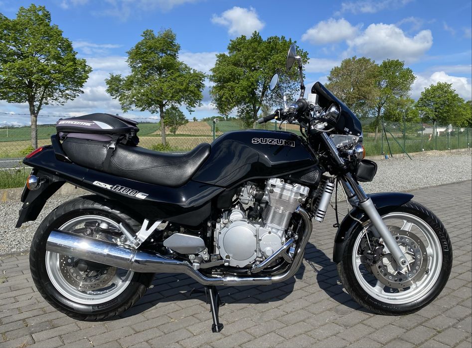 Suzuki GSX1100G olejak nowe opony gmole idealny