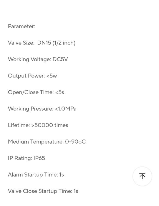 Датчик протікання води.