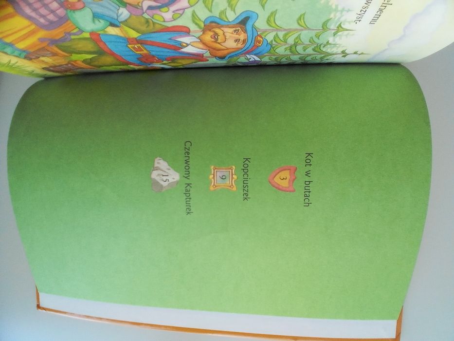 Książeczki/baśnie/wiersze dla dzieci stan idealny 4szt.