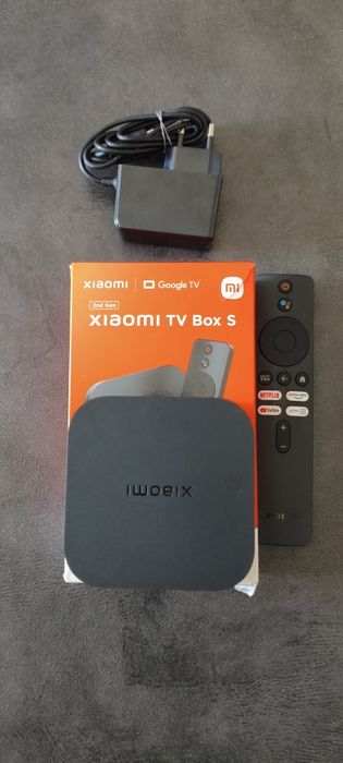 Xiaomi TV Box S 2Gen  Play tv box