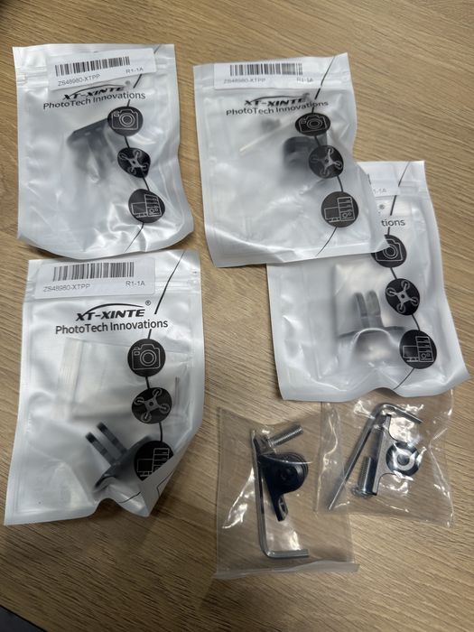 Akcesoria do kamer sportowych aluminiowy adapter Gopro sruba m3