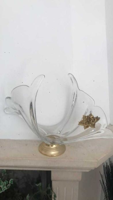 Peça inglesa maravilhosa em vidro