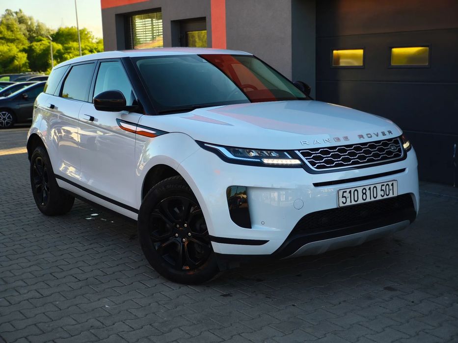 Land Rover Range Rover Evoque Stan Bardzo Dobry Po Dużym Serwisie Po Opłatach Gwarancja
