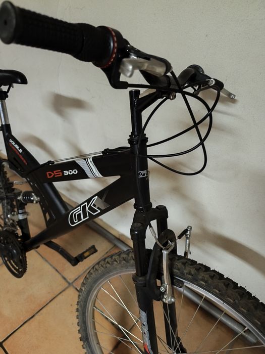 Bicicleta roda 26 GK