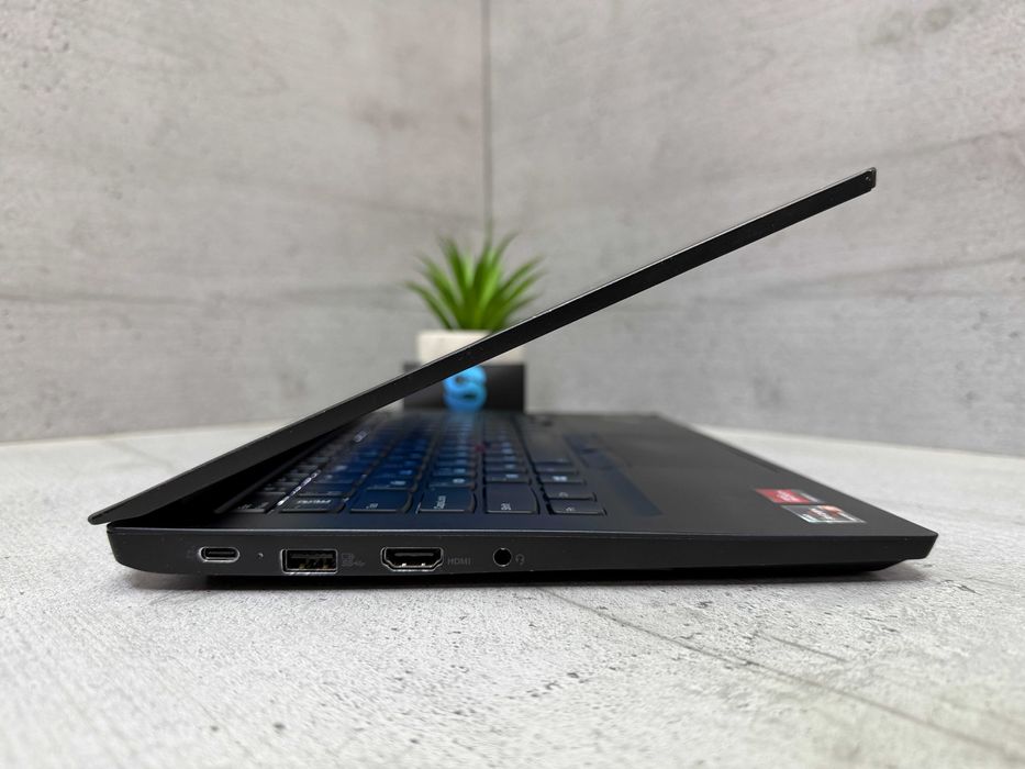 16gb ddr4/Стильний ноутбук Lenovo E14 Gen3/Ryzen 5/256gb ssd