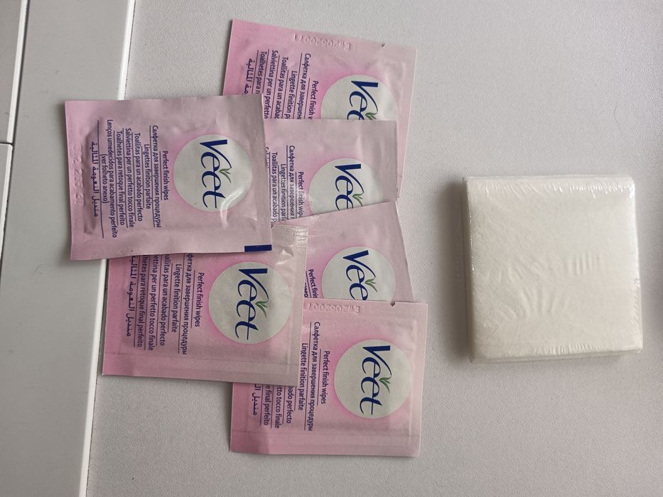 Conjunto depilação Veet