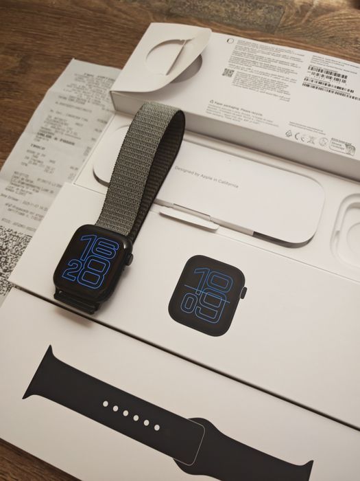 Apple Watch SE 3 44MM Preto Celular  Seminovo C/Garantia Aceito Retom