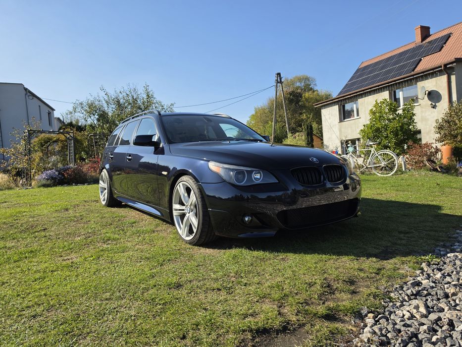 BMW E61 M57  M-Pakiet Komforty
