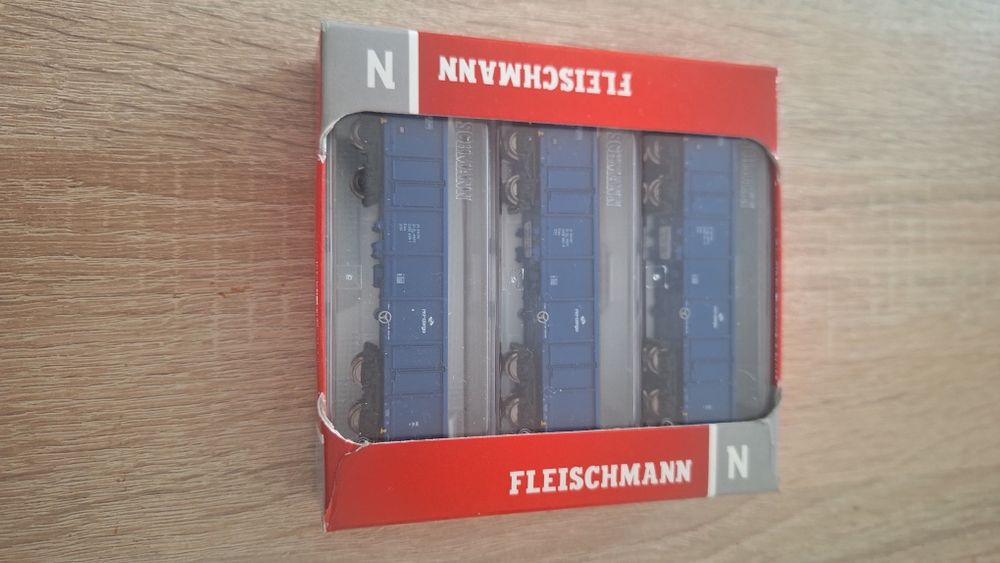 Wagony węglarki Eaos skala N