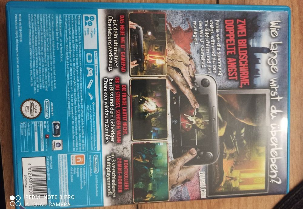 Zombi U Wii U stan bdb