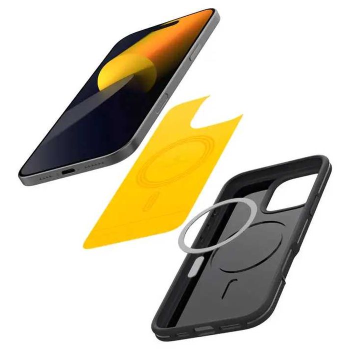 Чехол Caseology Athlex Mag для iPhone 16 Pro Max Active Black