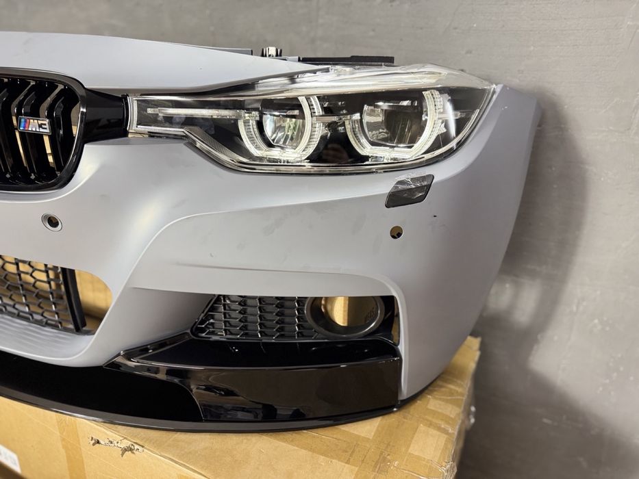 Комплект F30 MT Бампер губа фары ноздрі F30 MP Бампер решетка бмв ф30